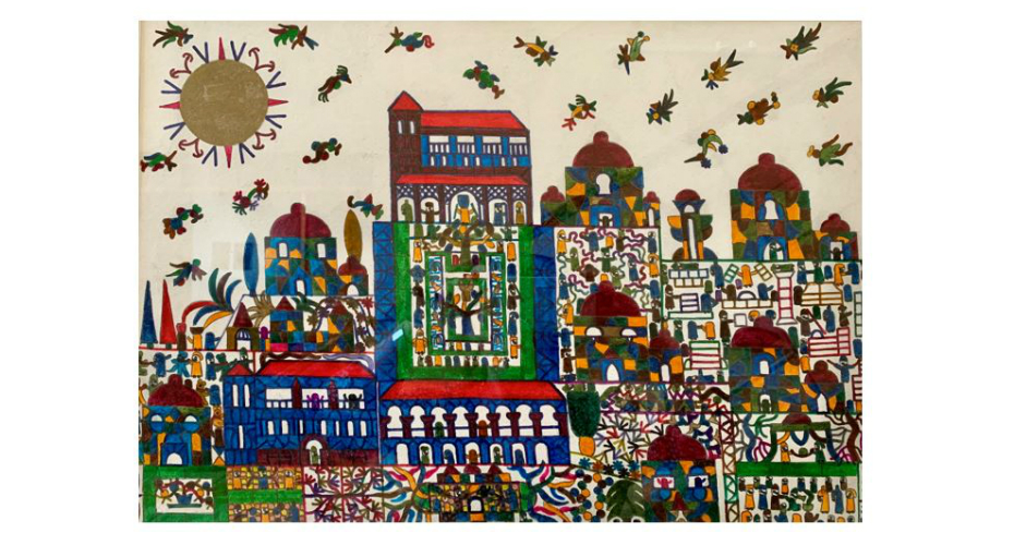 From Damascus to Andalucia exhibition